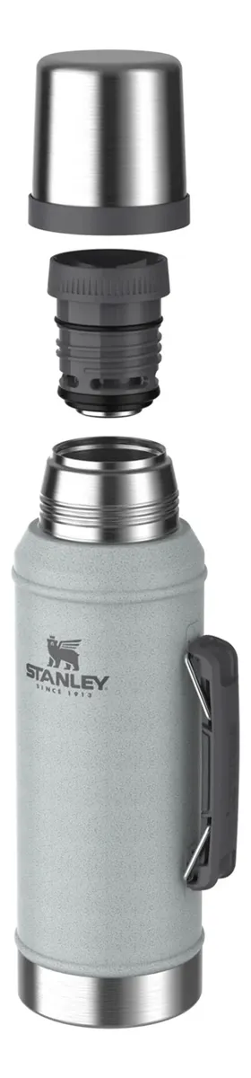 TERMO STANLEY SILVER CLASIC 1 LT - Imagen 2