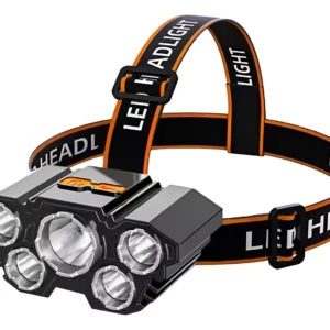 MINERO LED FRONTAL 5 FOCOS