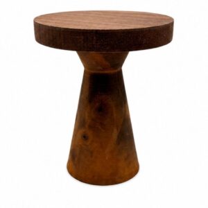 PIE DE TORTA  DE MADERA MADERA 11,5 x 13,5 cm
