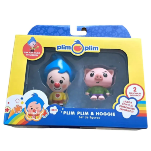 SET MUÑECOS ARTICULADOS PLIM PLIM