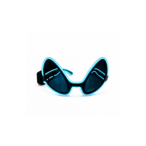 LENTE LED MOSCA AZUL