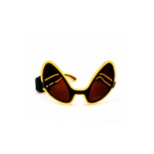 LENTE LED MOSCA AMARILLO