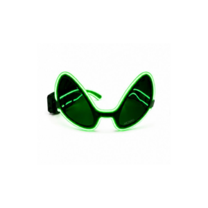 LENTE LED MOSCA VERDE