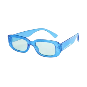 LENTE RETRO CRISTAL AZUL