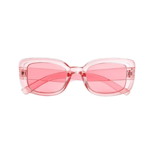 LENTE RETRO CRISTAL ROSA