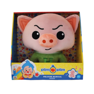 PLEUCHE MUSICAL HOGGIE PLIM PLIM