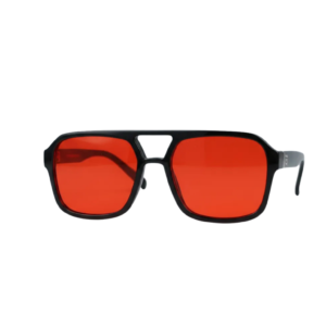 LENTE RETRO ROJO