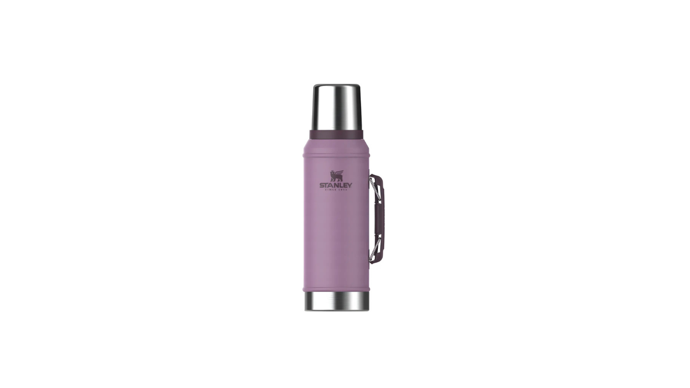 TERMO STANLEY CLASIC LILA 1 LT