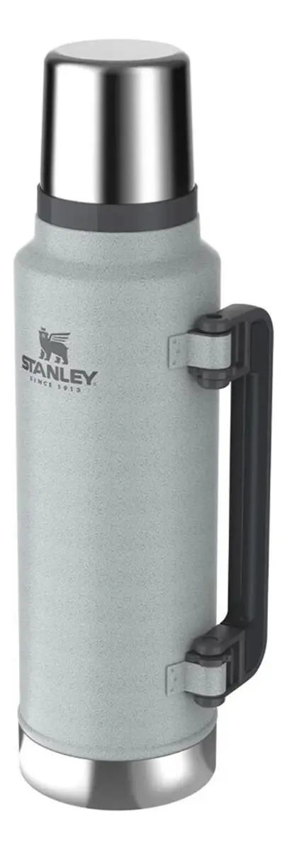 TERMO STANLEY CLASIC GRIS 1 LT - Imagen 3