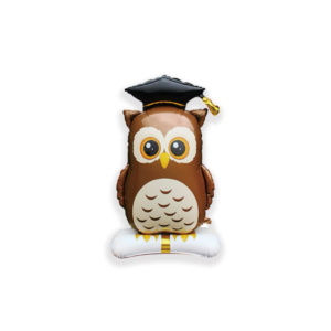 GLOBO GRADUADO BUHO