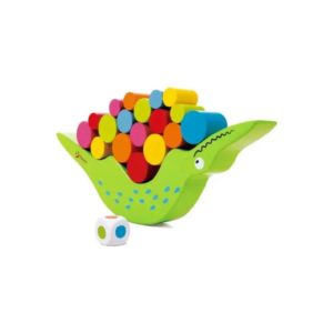 JUEGO BALANCEA EL COCODRILO