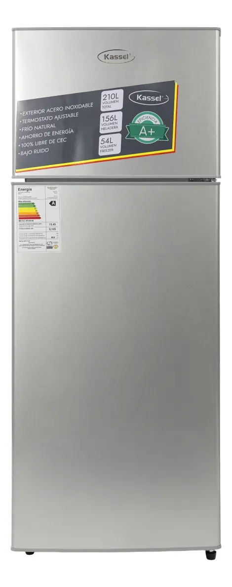 HELADERA BLANCA 210 LITROS - Imagen 3