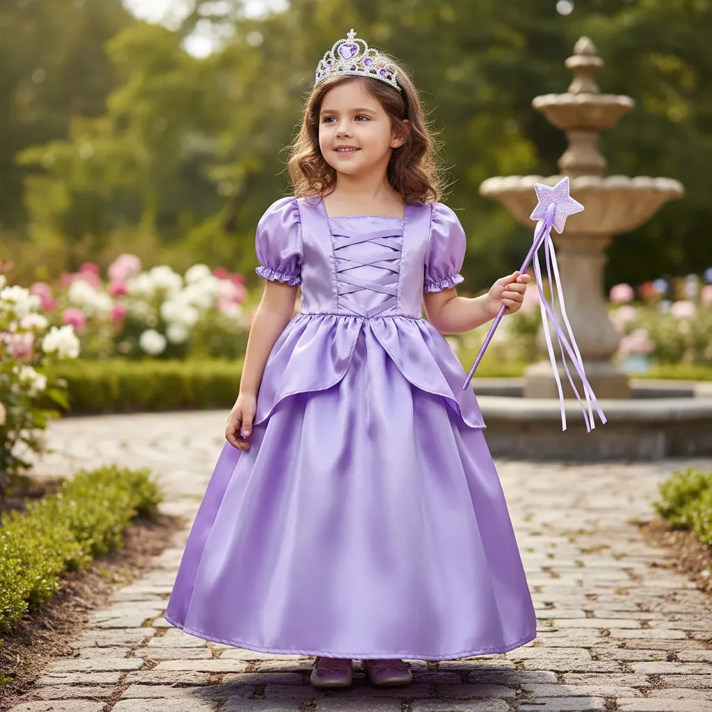 DISFRAZ PRINCESA SOFIA - Imagen 2