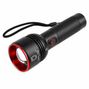 LINTERNA DE MANO 20W. RECARGABLE LED 1200 LUMENES