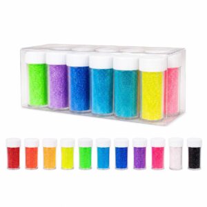GLITTER FLUOR X 12 UNIDADES