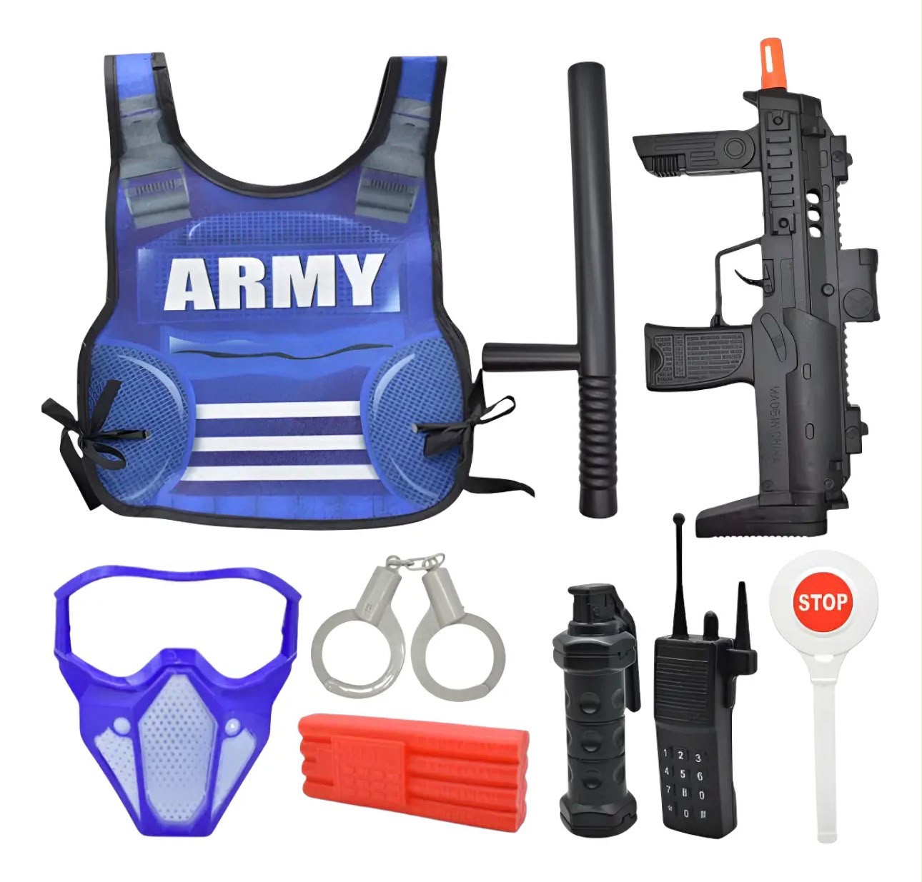 SET DE POLICÍA
