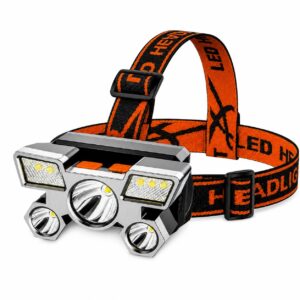MINERO FRONTAL LED 5 FOCOS