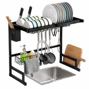 ESCURREPLATOS DOBLE PISO - ACERO INOX.