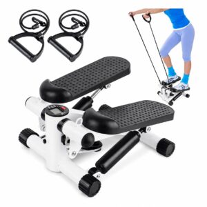 ESCALADOR HIDRÁULICO STEPPER CAMINADOR + 2 BANDAS - MEZBRO