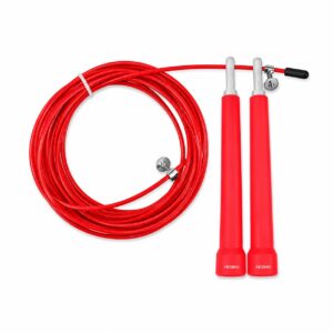 CUERDA PARA SALTAR CROSSFIT - ROJO - MEZBRO