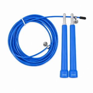 CUERDA PARA SALTAR CROSSFIT - AZUL - MEZBRO