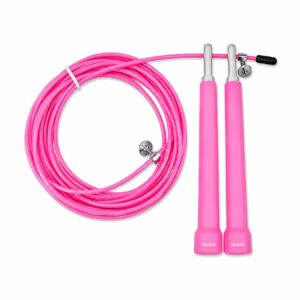 CUERDA PARA SALTAR CROSSFIT - ROSADO - MEZBRO