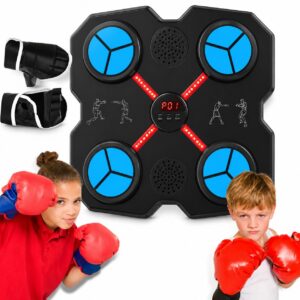 MAQUINA DE BOXEO BLUETOOTH MUSICAL CON LUCES - MEZBRO