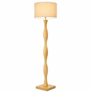 LÁMPARA DE PIE ELEGANTE MODERNA - 1.60 MTS