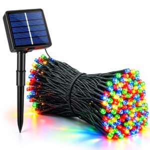 GUIRNALDA SOLAR ARROZ 20 MTS. - 200 LUCES LED - LUZ MULTICOLOR